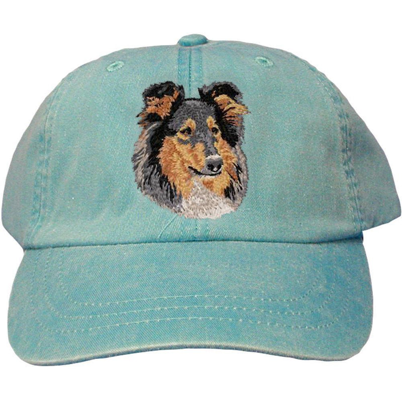 Collie Embroidered Baseball Caps