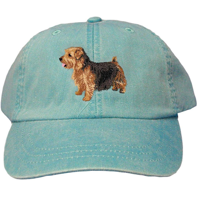 Norfolk Terrier Embroidered Baseball Caps