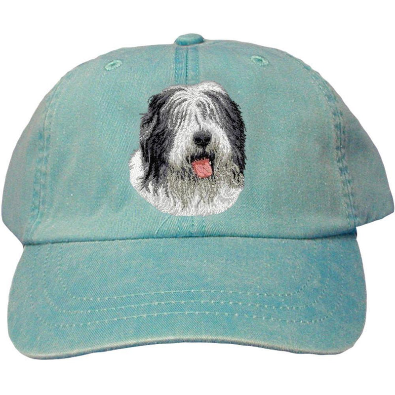 Old English Sheepdog Embroidered Baseball Caps