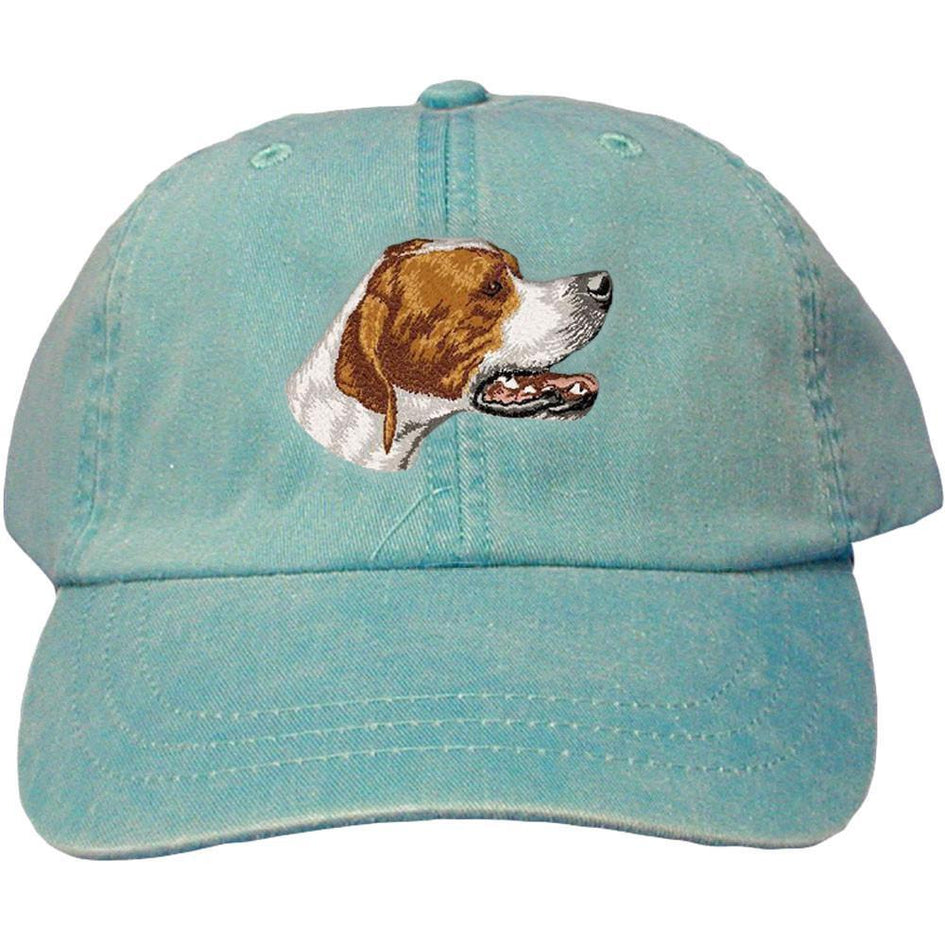Embroidered Baseball Caps Turquoise  Pointer DV465