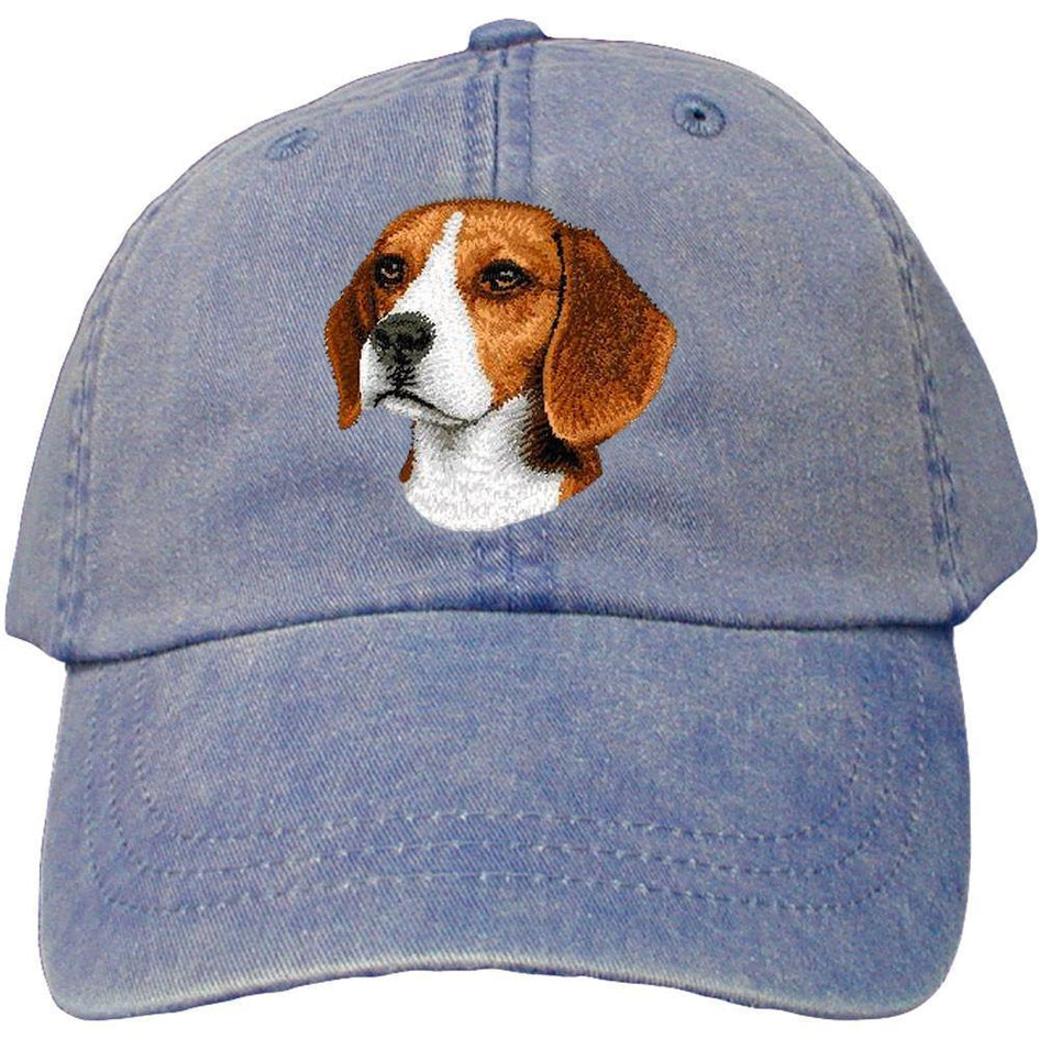 Embroidered Baseball Caps Denim  Beagle D31