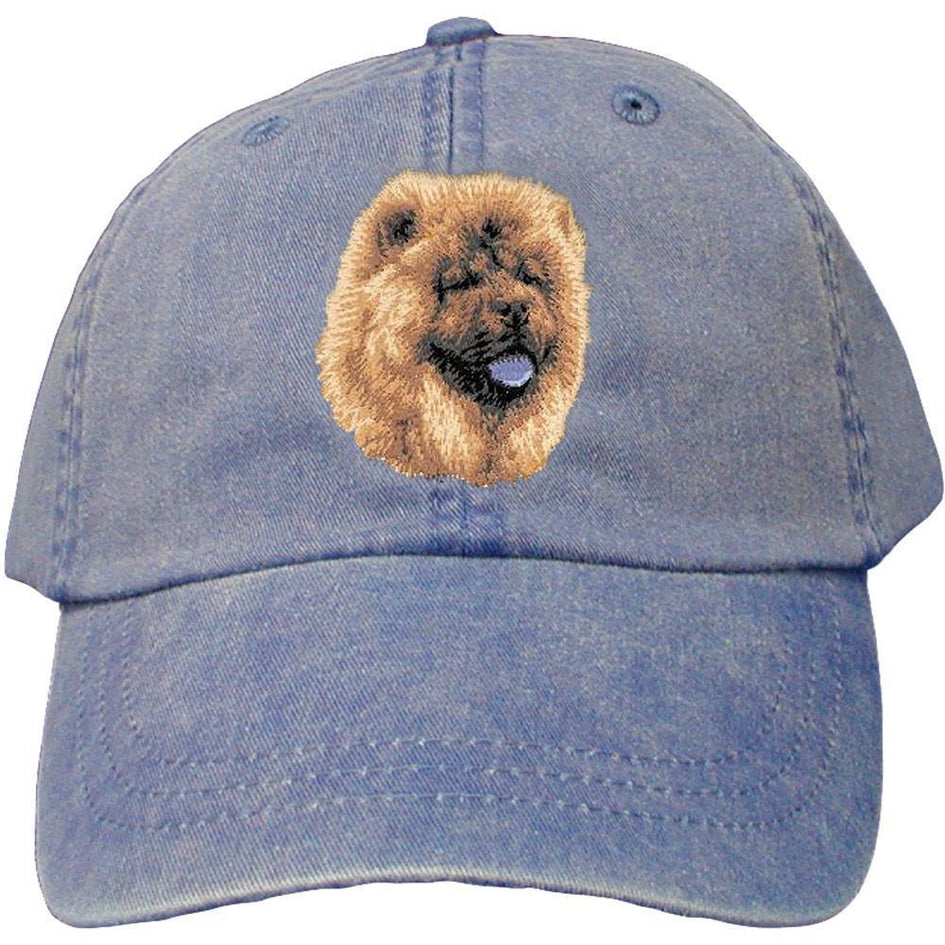Embroidered Baseball Caps Denim  Chow Chow D118