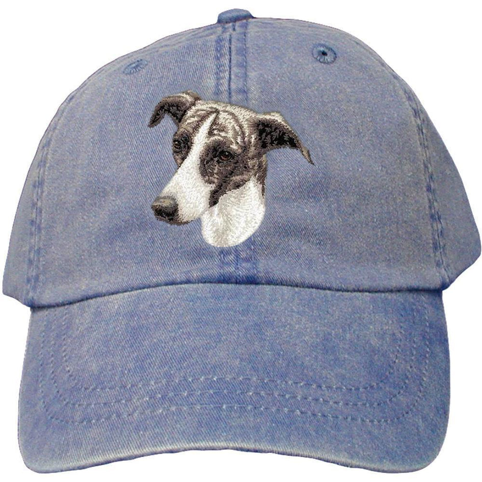 Embroidered Baseball Caps Denim  Greyhound D69