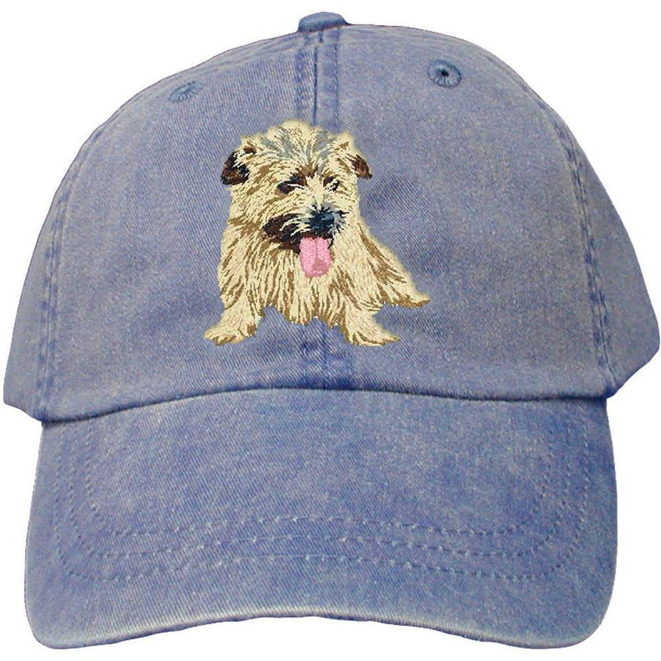 Embroidered Baseball Caps Denim  Norfolk Terrier DJ301