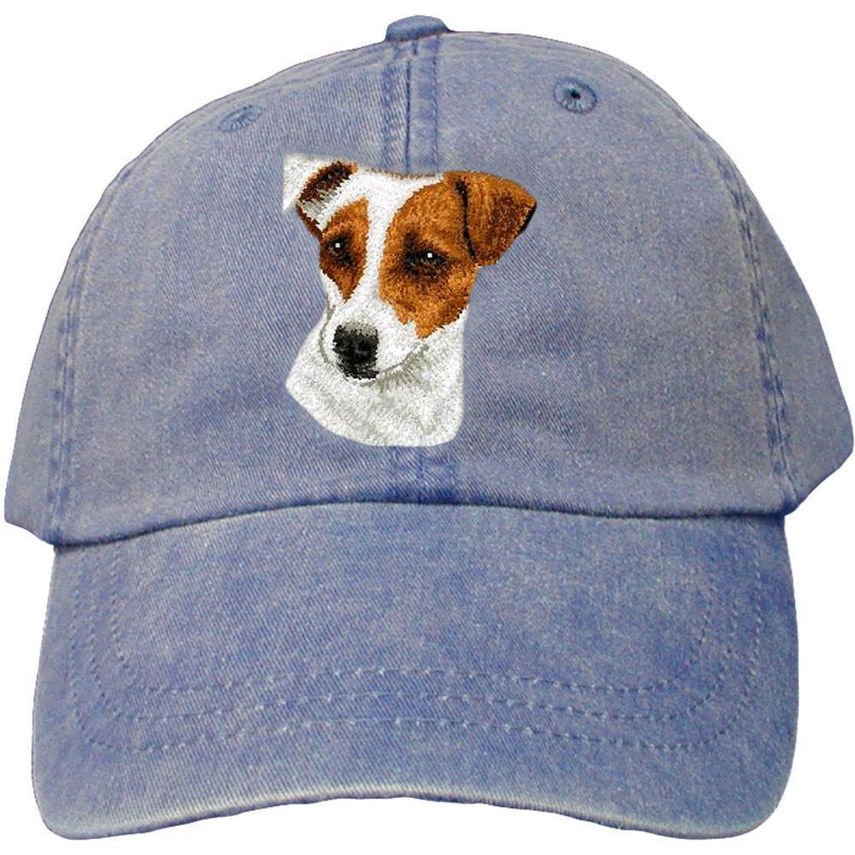 Embroidered Baseball Caps Denim  Parson Russell Terrier D26