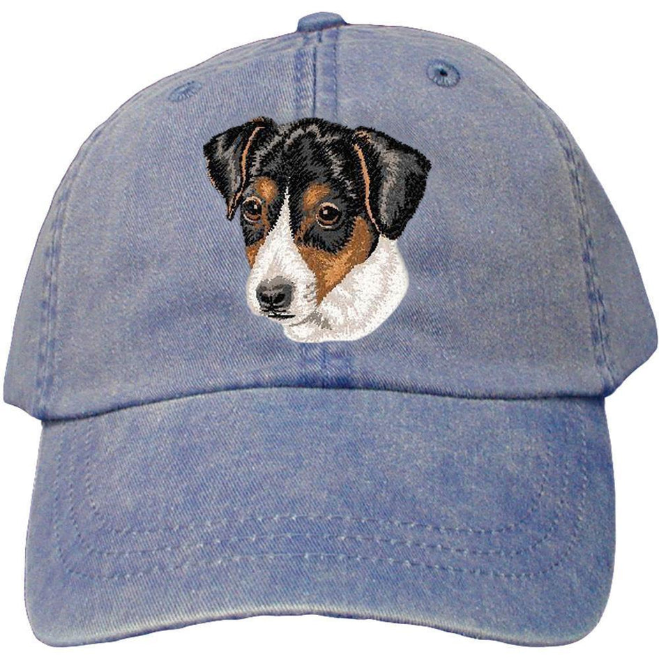 Embroidered Baseball Caps Denim  Parson Russell Terrier DV351