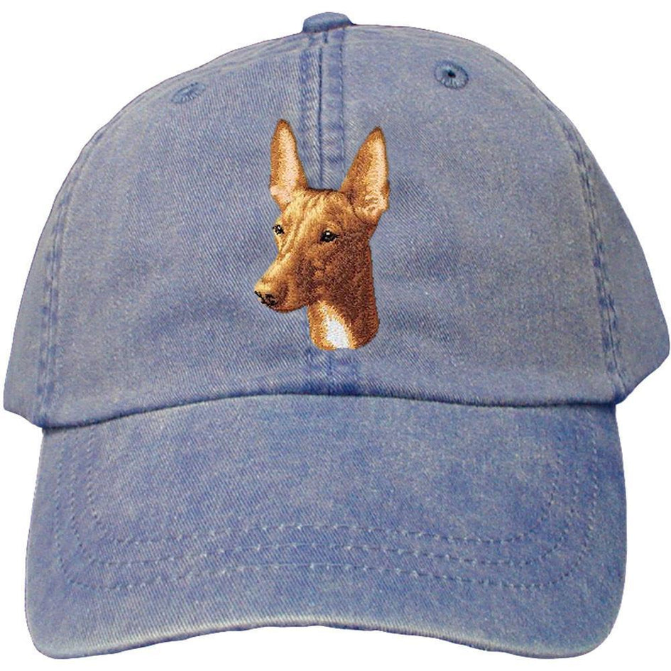 Embroidered Baseball Caps Denim  Pharaoh Hound D90