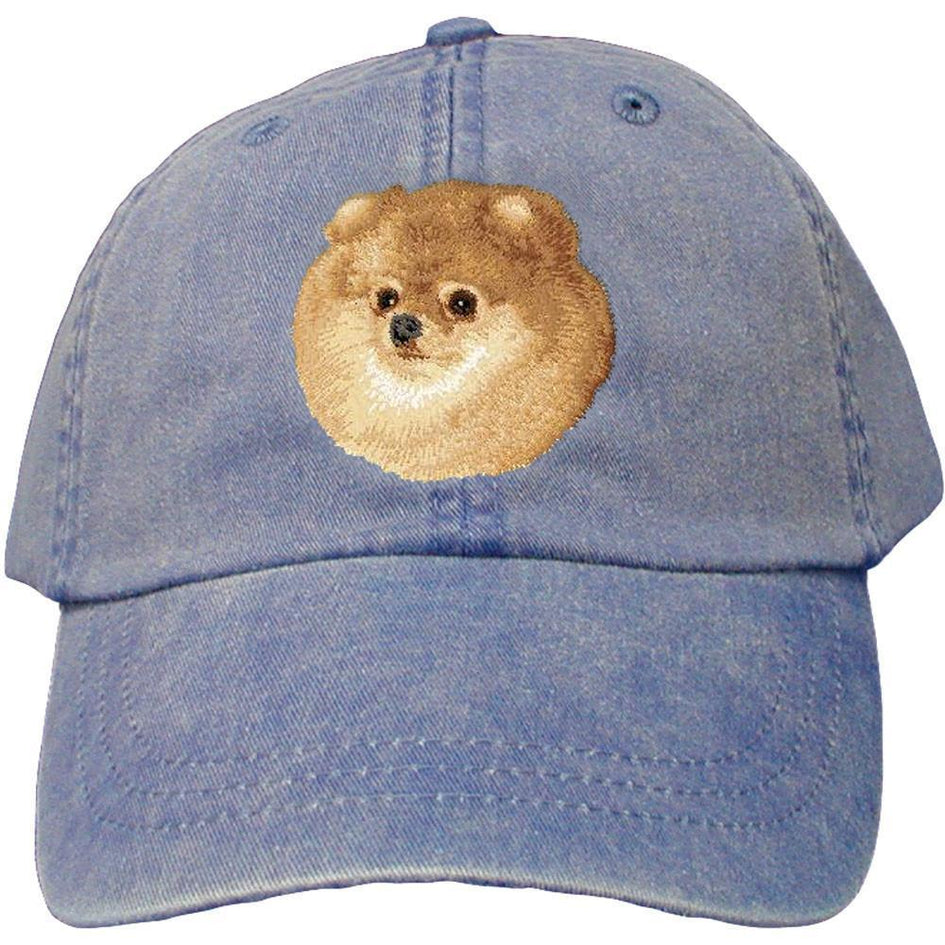 Embroidered Baseball Caps Denim  Pomeranian D103