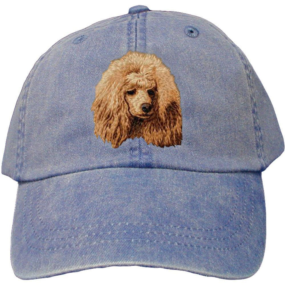 Embroidered Baseball Caps Denim  Poodle DM449