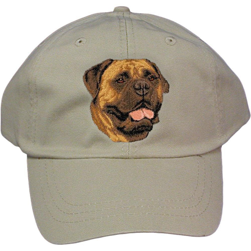 Bullmastiff Embroidered Baseball Caps