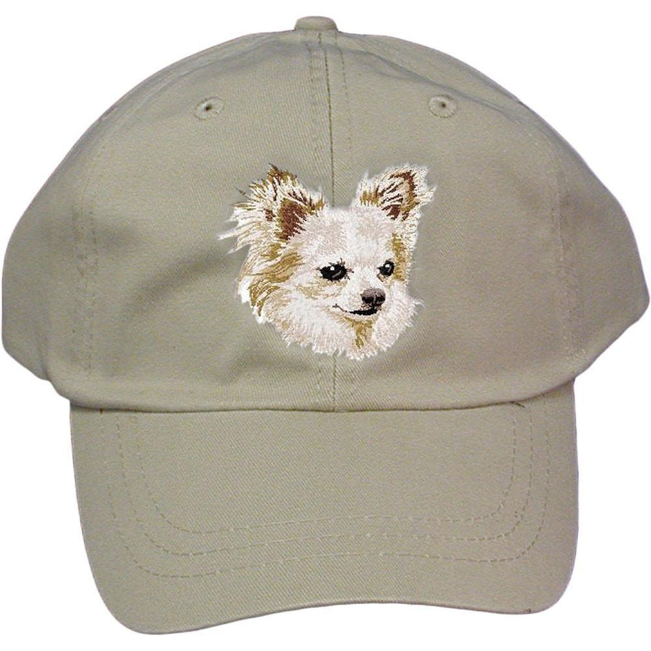 Embroidered Baseball Caps Grey  Chihuahua DV206