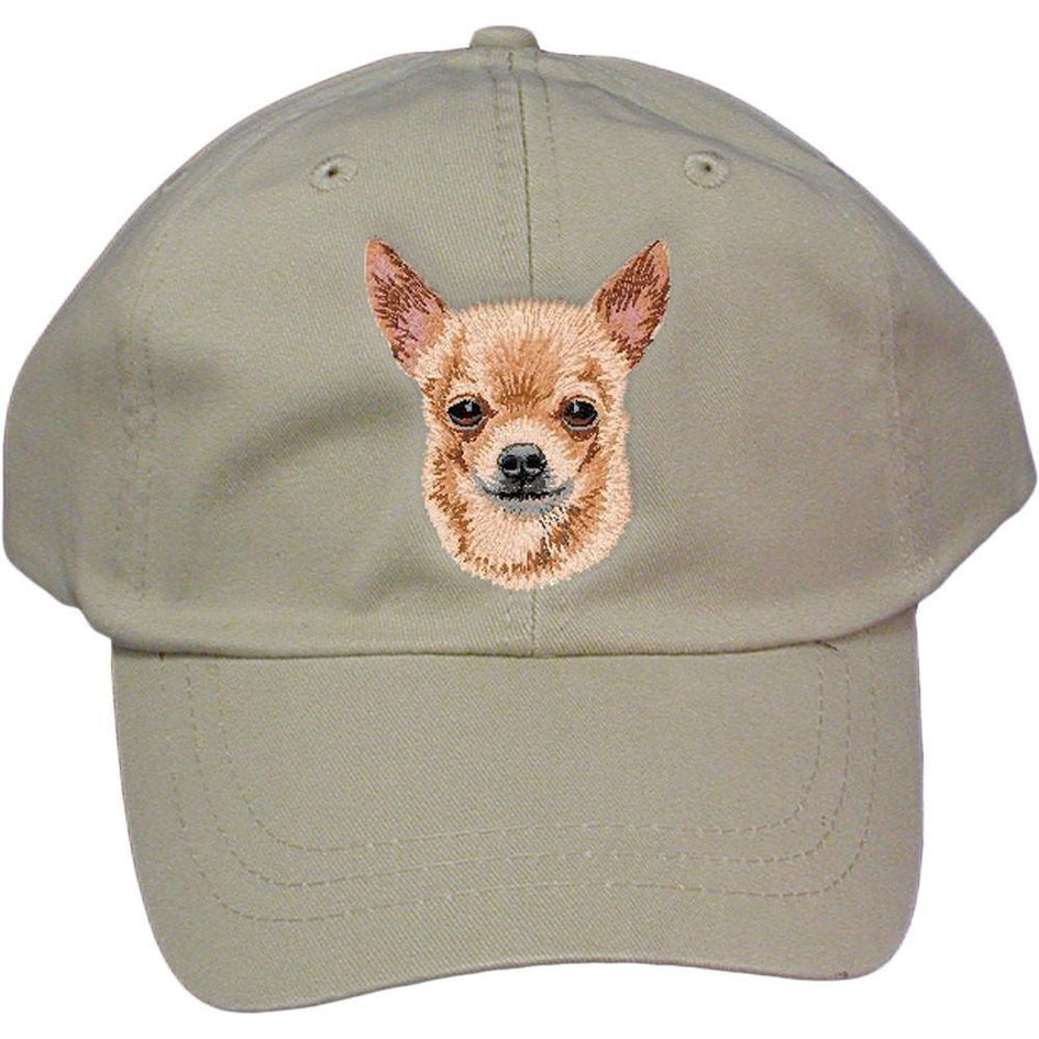 Embroidered Baseball Caps Grey  Chihuahua DV385