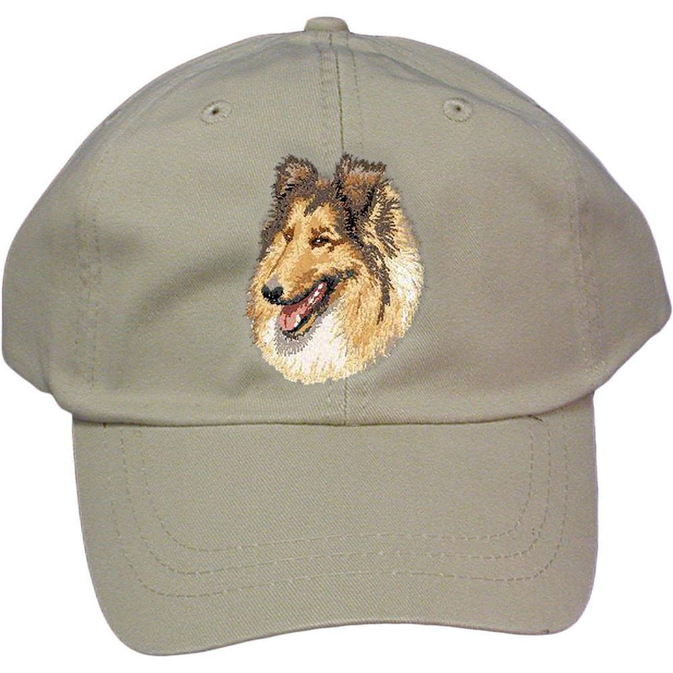 Embroidered Baseball Caps Grey  Collie DV417