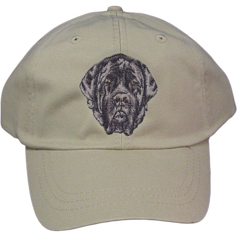 Embroidered Baseball Caps Grey  Mastiff D135