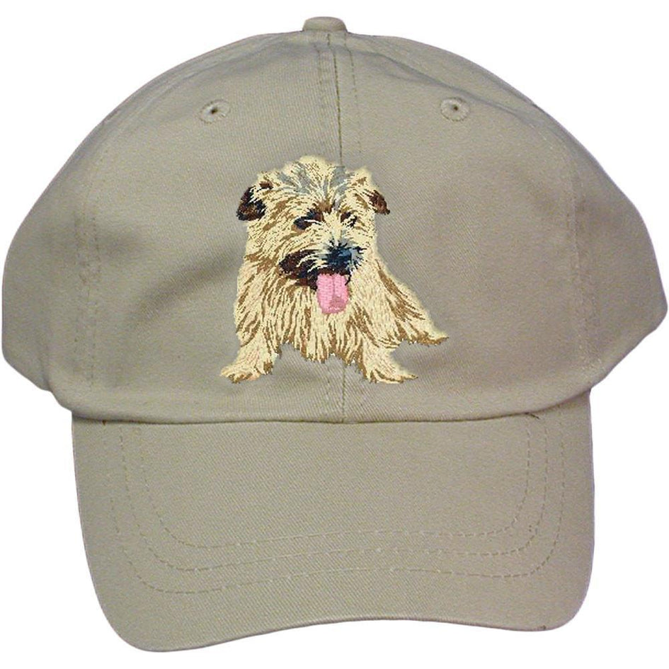 Embroidered Baseball Caps Grey  Norfolk Terrier DJ301