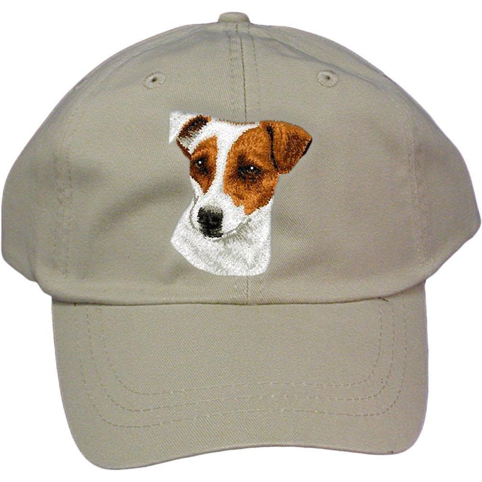 Embroidered Baseball Caps Grey  Parson Russell Terrier D26