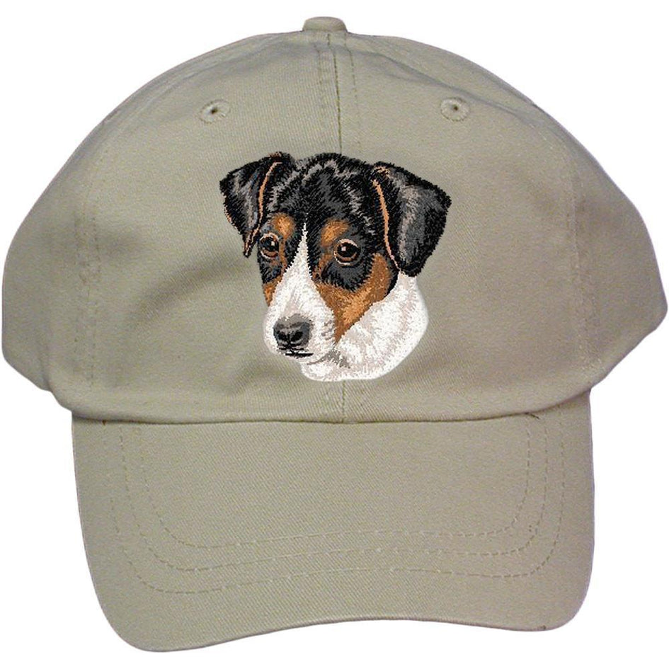 Embroidered Baseball Caps Grey  Parson Russell Terrier DV351