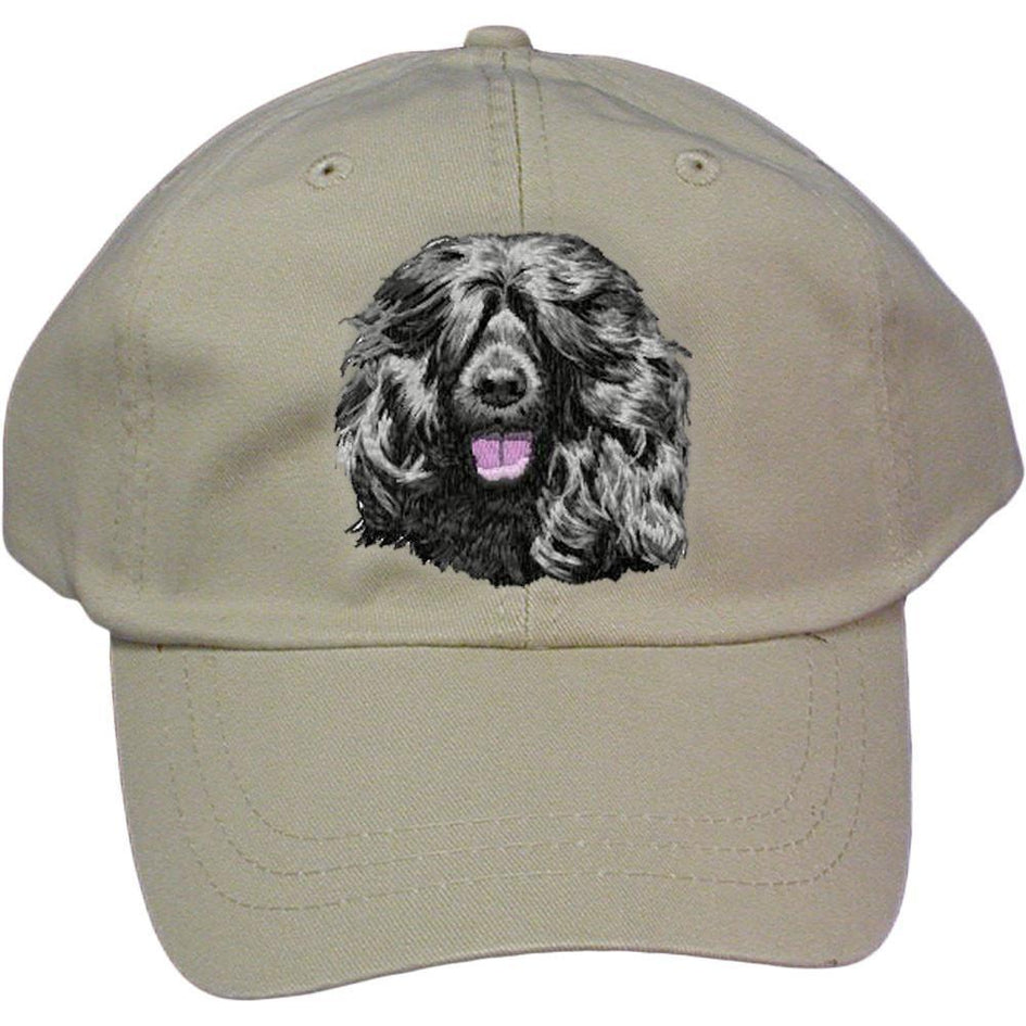 Embroidered Baseball Caps Grey  Portuguese Water Dog DM452