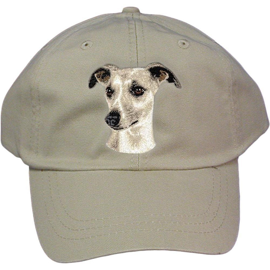 Embroidered Baseball Caps Grey  Whippet D65
