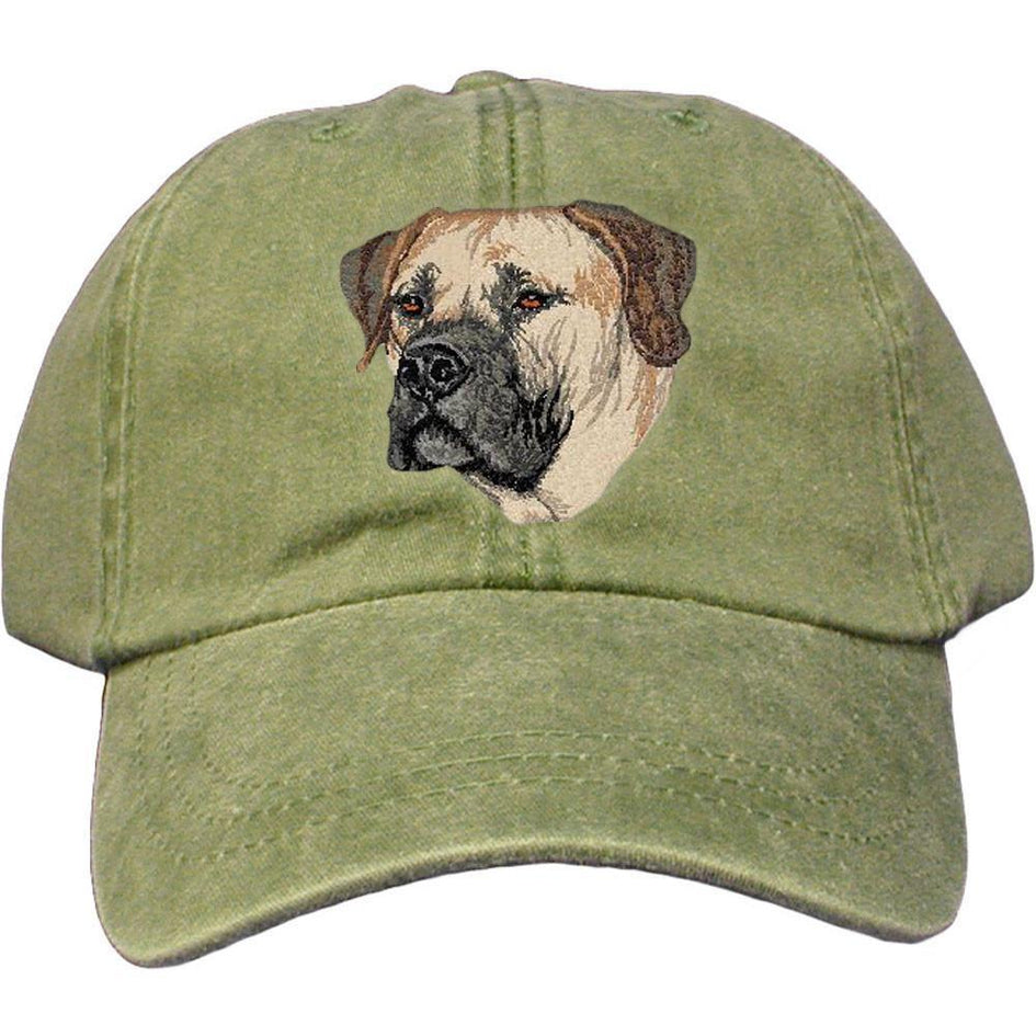Embroidered Baseball Caps Green  Boerboel DV209