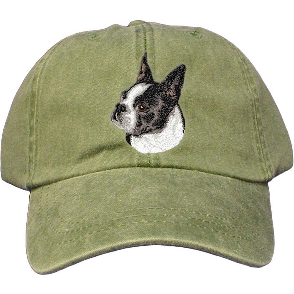 Boston Terrier Embroidered Baseball Caps AKC Shop
