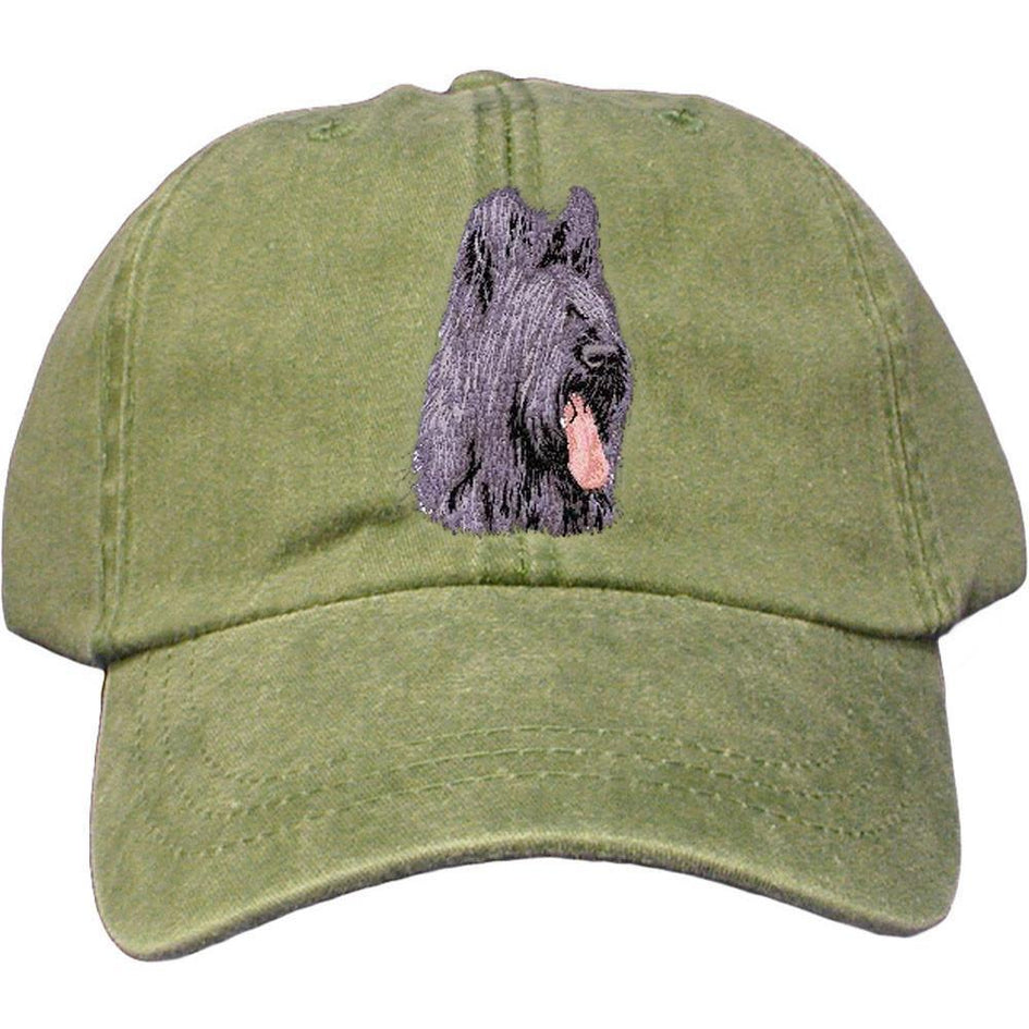 Embroidered Baseball Caps Green  Briard D72