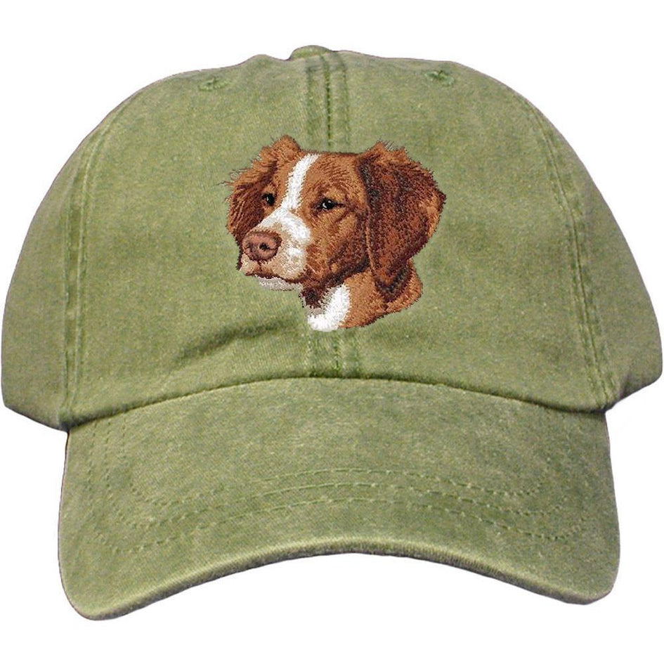 Embroidered Baseball Caps Green  Brittany D102