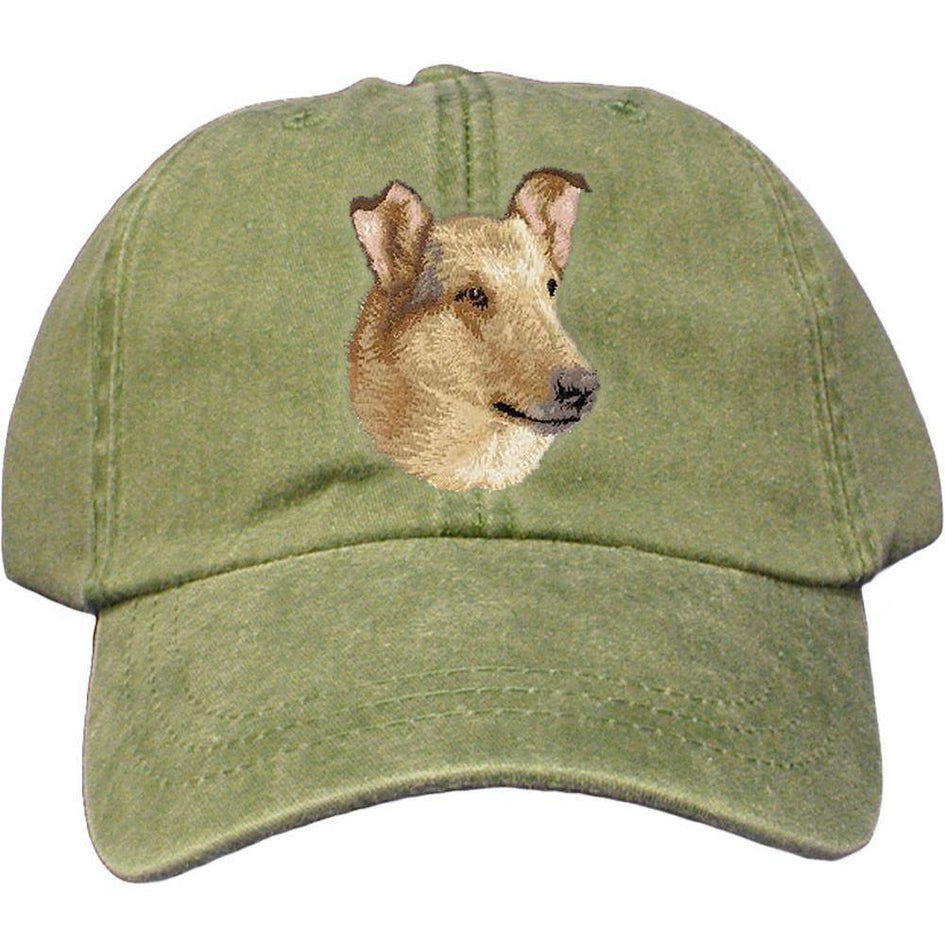 Embroidered Baseball Caps Green  Collie D150