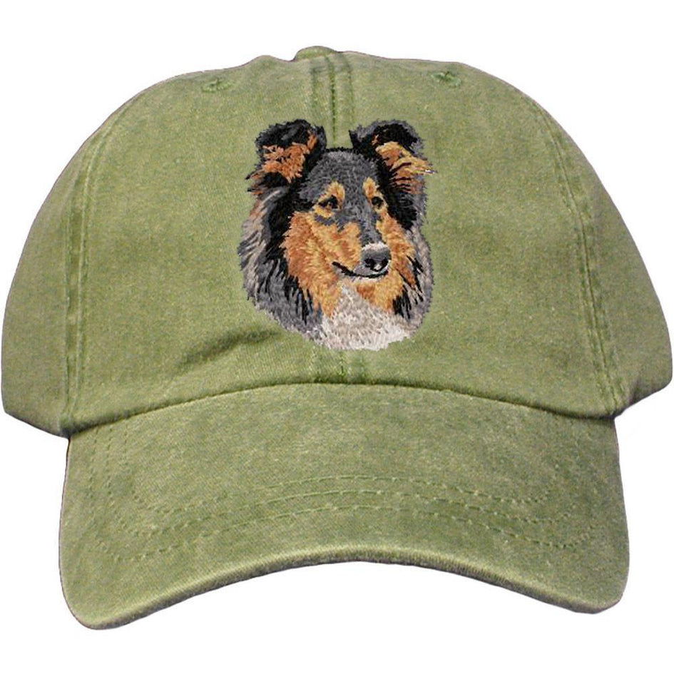 Embroidered Baseball Caps Green  Collie DJ395
