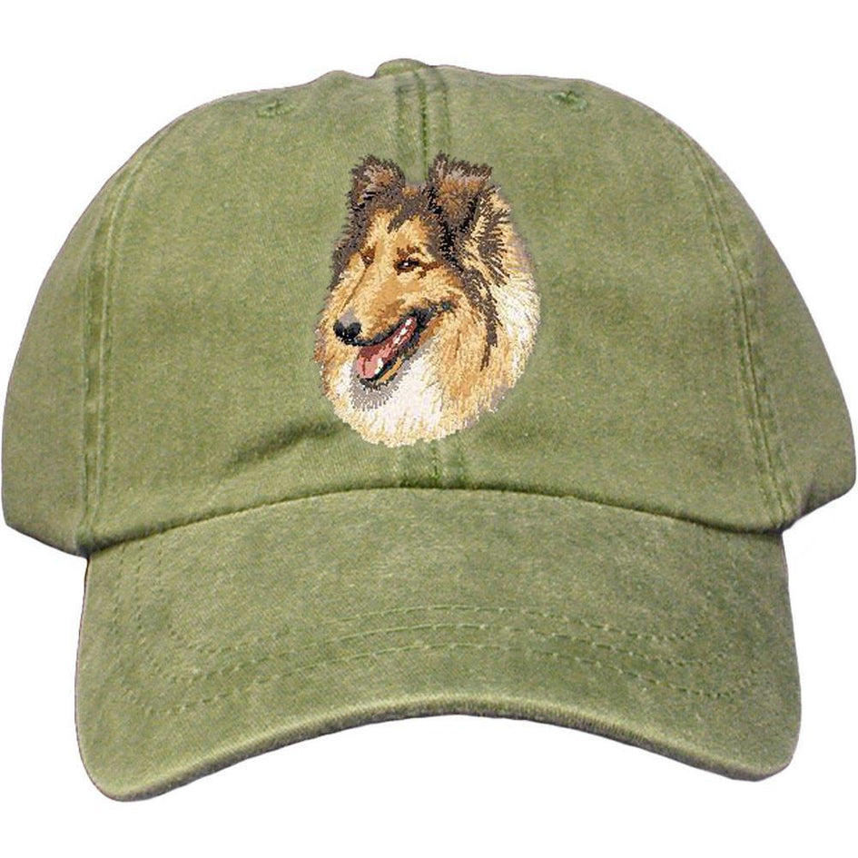 Embroidered Baseball Caps Green  Collie DV417