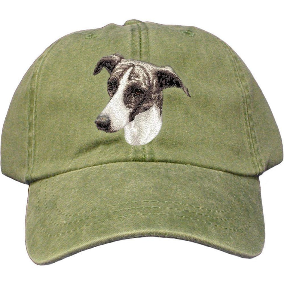 Embroidered Baseball Caps Green  Greyhound D69