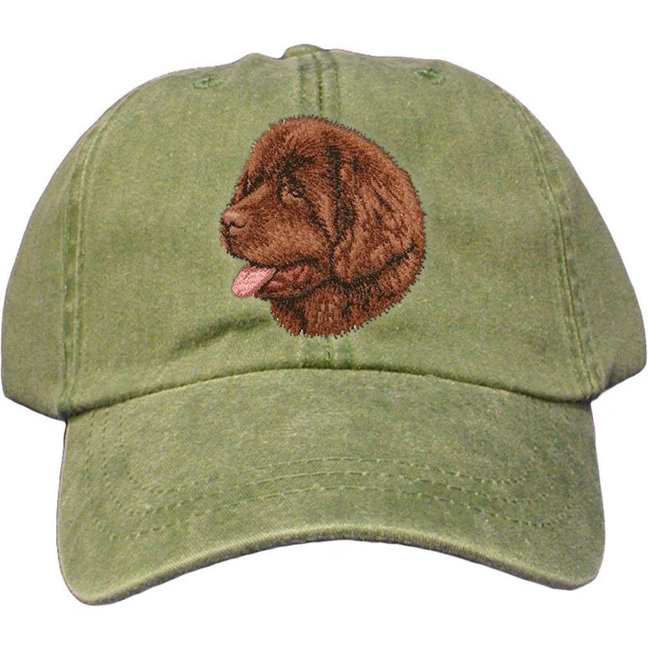 Embroidered Baseball Caps Green  Newfoundland D36