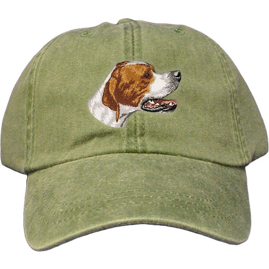 Embroidered Baseball Caps Green  Pointer DV465