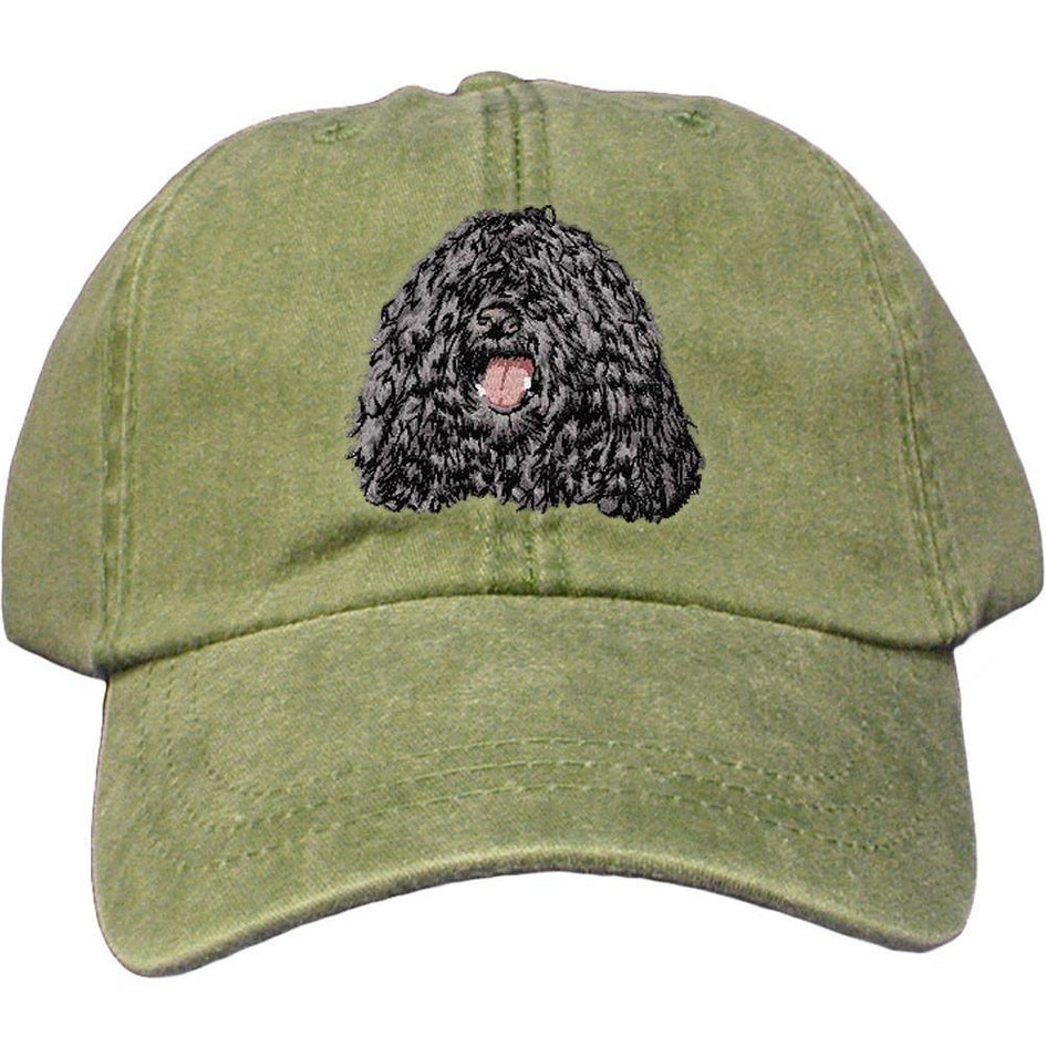 Embroidered Baseball Caps Green  Puli D149