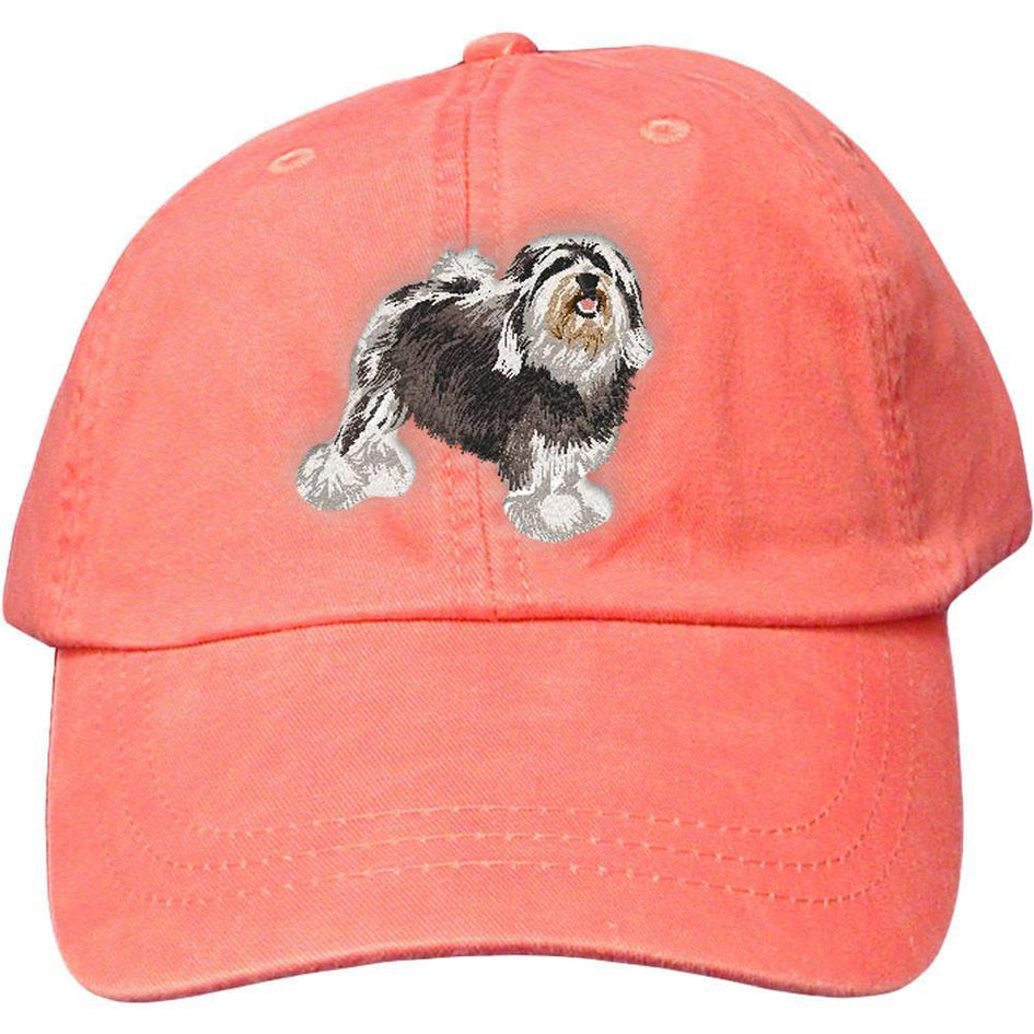 Embroidered Baseball Caps Peach  Lowchen DJ325