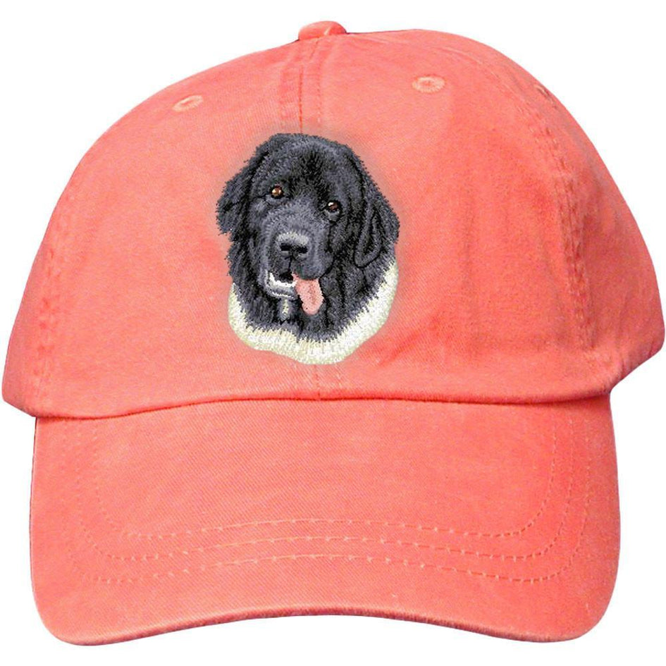 Embroidered Baseball Caps Peach  Newfoundland D73