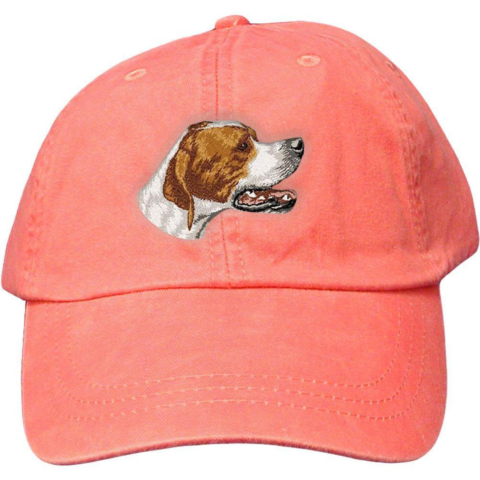 Embroidered Baseball Caps Peach  Pointer DV465
