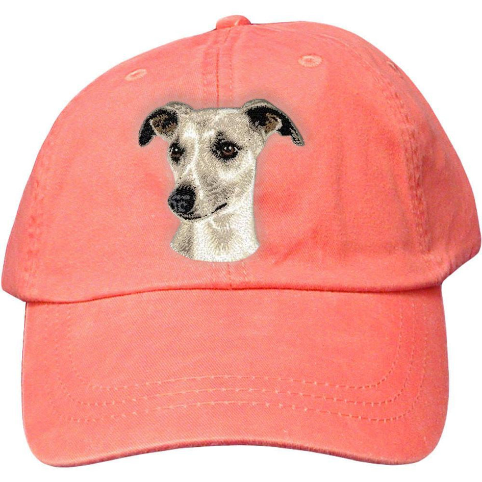 Embroidered Baseball Caps Peach  Whippet D65