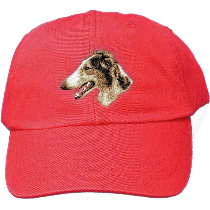 Borzoi Embroidered Baseball Caps