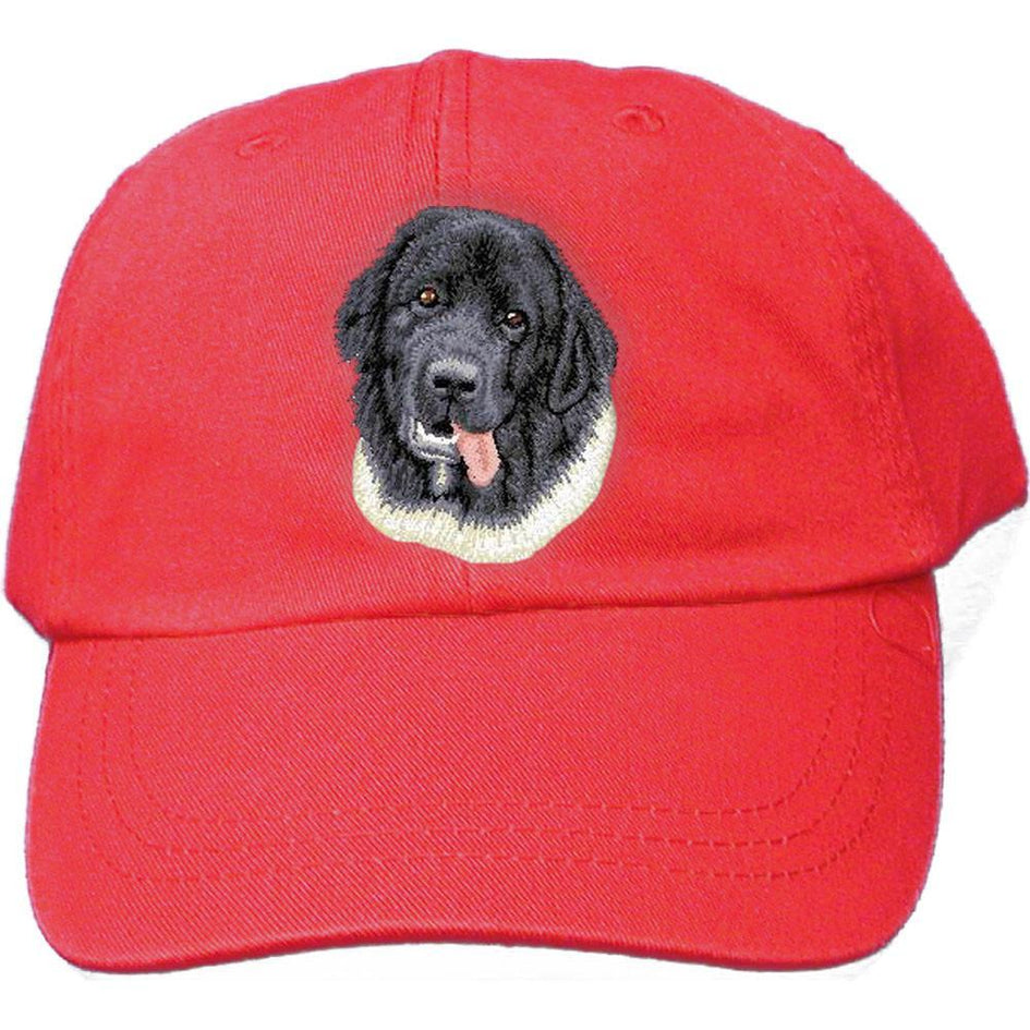 Embroidered Baseball Caps Red  Newfoundland D73