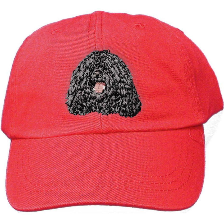 Embroidered Baseball Caps Red  Puli D149