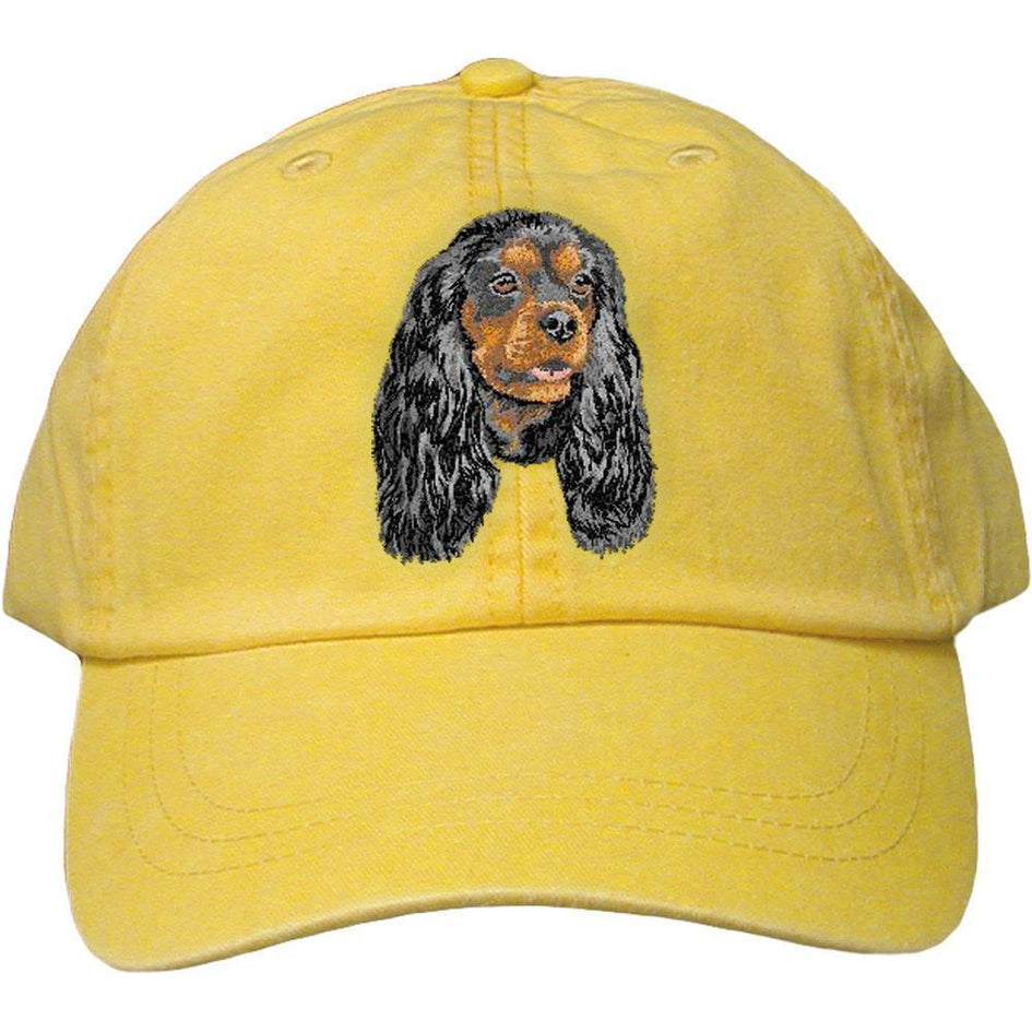 Embroidered Baseball Caps Yellow  Cavalier King Charles Spaniel DV317