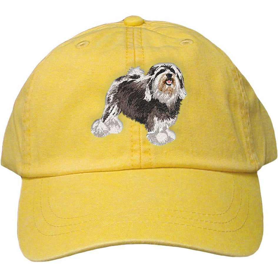 Embroidered Baseball Caps Yellow  Lowchen DJ325