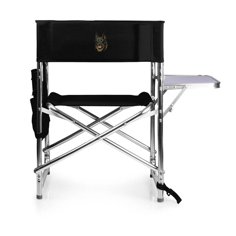 Beauceron Embroidered Sports Chair