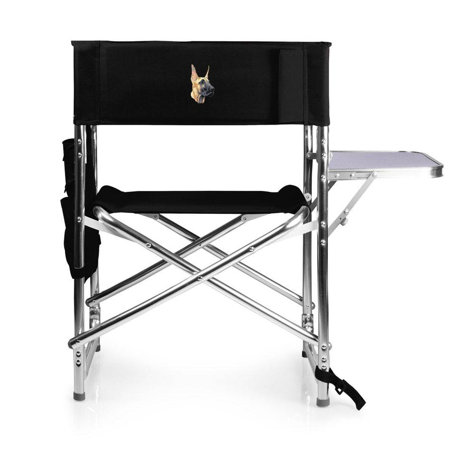 Great Dane Embroidered Sports Chair