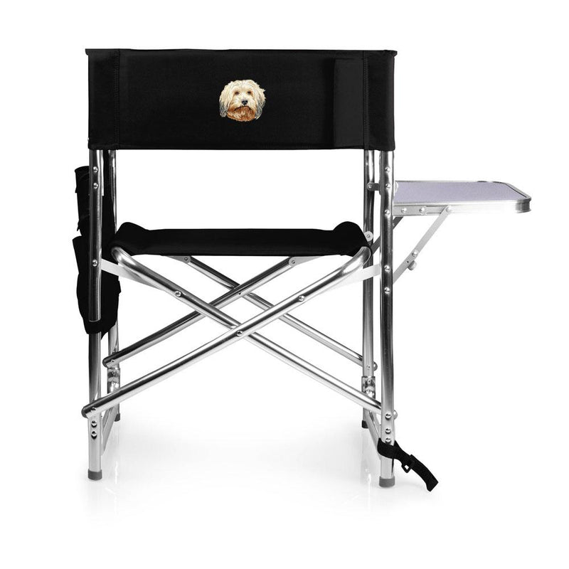 Havanese Embroidered Sports Chair