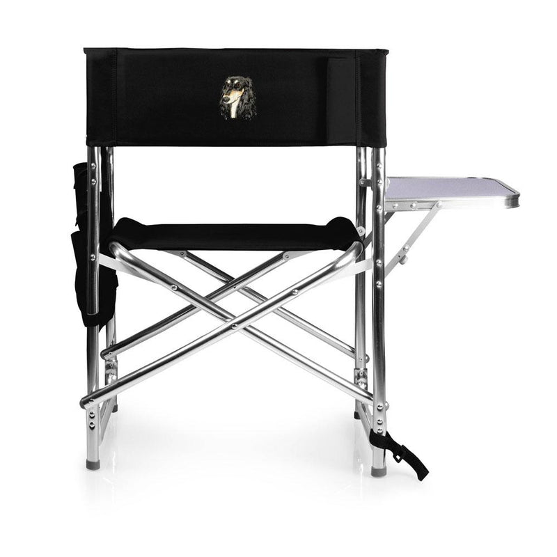 Saluki Embroidered Sports Chair