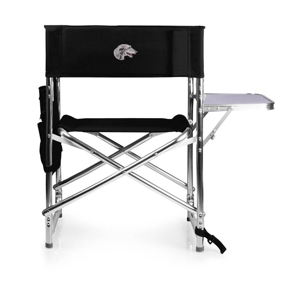 Scottish Deerhound Embroidered Sports Chair