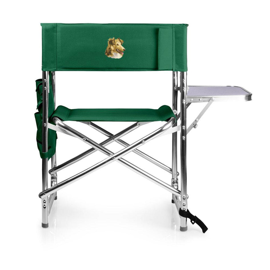 Shetland Sheepdog Embroidered Sports Chair