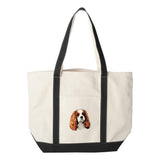 Cavalier King Charles Spaniel Embroidered Tote Bag | AKC Shop